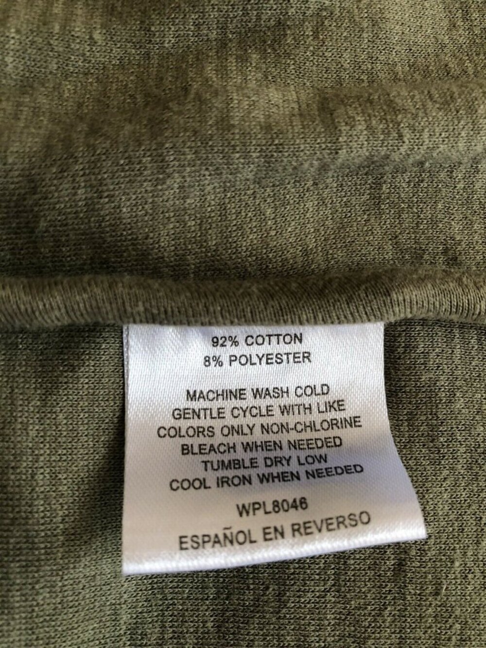 Maison Jules Green Heathered Military Jacket XXS Utility Style - Picture 6 of 7